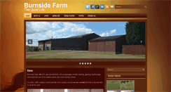 Desktop Screenshot of burnsidefarm.net