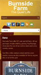 Mobile Screenshot of burnsidefarm.net